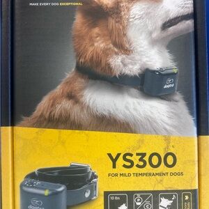 YS300 Bark Control Collar - Black